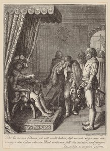  door Daniel Nikolaus Chodowiecki