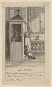 door Daniel Nikolaus Chodowiecki
