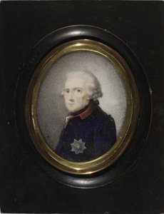 Frederik II van Pruisen, ca. 1785