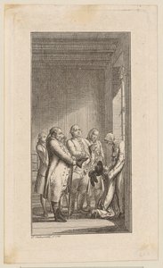  door Daniel Nikolaus Chodowiecki
