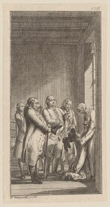  door Daniel Nikolaus Chodowiecki