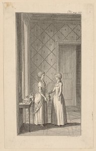  door Daniel Nikolaus Chodowiecki