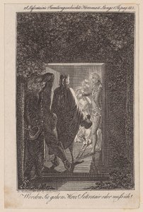 door Daniel Nikolaus Chodowiecki