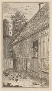  door Daniel Nikolaus Chodowiecki