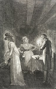 Illustratie voor “Beckers almanak voor 1799” door Daniel Nikolaus Chodowiecki