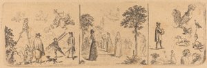 Verbeeldingen door Daniel Nikolaus Chodowiecki