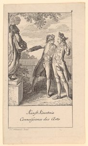 Kunstkennis door Daniel Nikolaus Chodowiecki