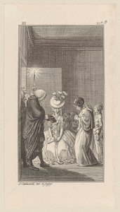  door Daniel Nikolaus Chodowiecki