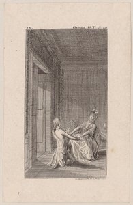  door Daniel Nikolaus Chodowiecki