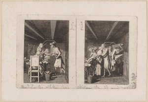  door Daniel Nikolaus Chodowiecki
