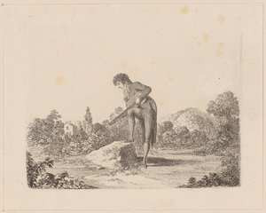 Monsieur de Vollange I door Daniel Nikolaus Chodowiecki