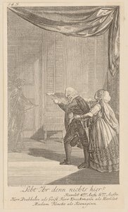  door Daniel Nikolaus Chodowiecki