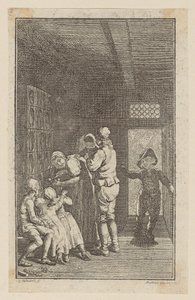  door Daniel Nikolaus Chodowiecki