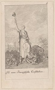  door Daniel Nikolaus Chodowiecki
