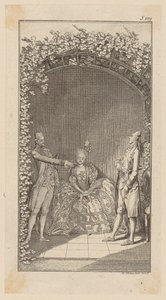  door Daniel Nikolaus Chodowiecki