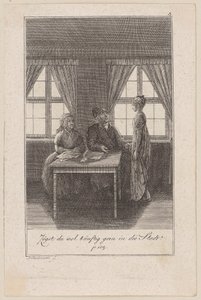  door Daniel Nikolaus Chodowiecki