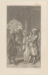 door Daniel Nikolaus Chodowiecki
