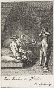  door Daniel Nikolaus Chodowiecki