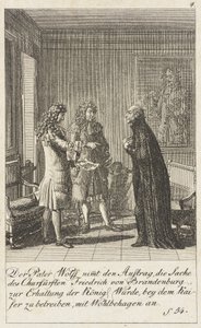  door Daniel Nikolaus Chodowiecki