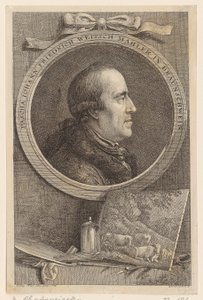  door Daniel Nikolaus Chodowiecki