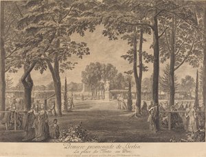 Eerste wandeling door Berlijn