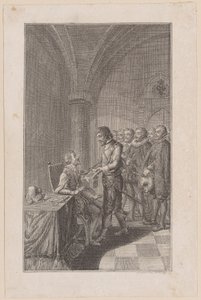  door Daniel Nikolaus Chodowiecki