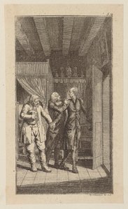  door Daniel Nikolaus Chodowiecki
