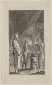  door Daniel Nikolaus Chodowiecki