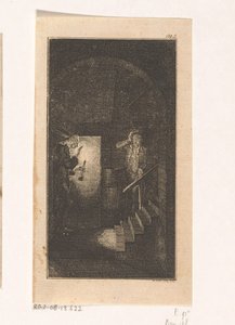 Sebaldus Nothanker in de kelder