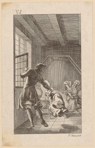 door Daniel Nikolaus Chodowiecki