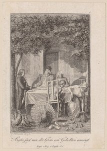  door Daniel Nikolaus Chodowiecki