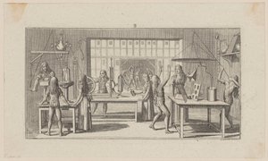  door Daniel Nikolaus Chodowiecki
