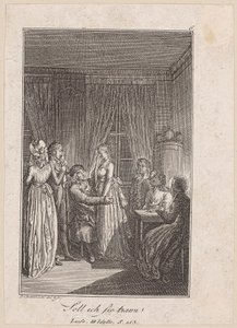  door Daniel Nikolaus Chodowiecki