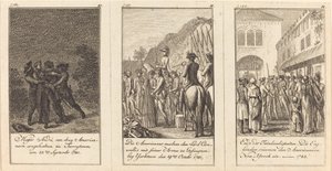 De Geschiedenis van de Verenigde Staten door Daniel Nikolaus Chodowiecki