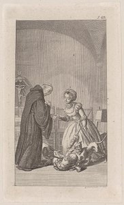  door Daniel Nikolaus Chodowiecki