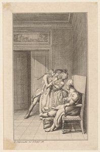  door Daniel Nikolaus Chodowiecki