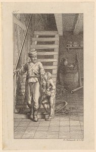  door Daniel Nikolaus Chodowiecki