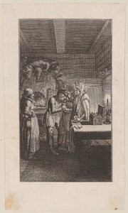  door Daniel Nikolaus Chodowiecki