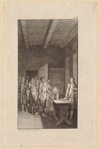  door Daniel Nikolaus Chodowiecki