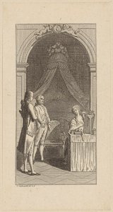  door Daniel Nikolaus Chodowiecki