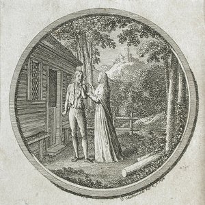  door Daniel Nikolaus Chodowiecki