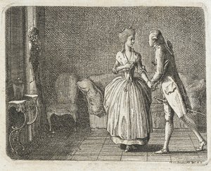  door Daniel Nikolaus Chodowiecki