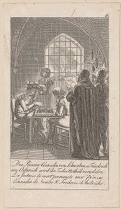  door Daniel Nikolaus Chodowiecki