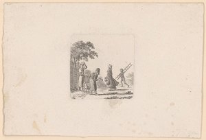  door Daniel Nikolaus Chodowiecki