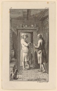 door Daniel Nikolaus Chodowiecki