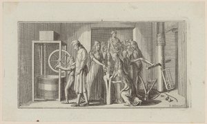  door Daniel Nikolaus Chodowiecki