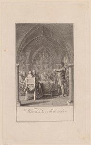 door Daniel Nikolaus Chodowiecki