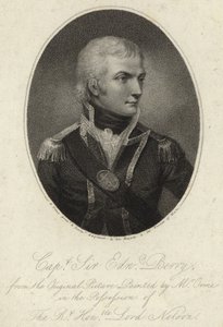 Kapitein en Sir Edward Berry door Daniel Orme
