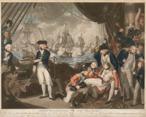 De beroemde overwinning ... op de glorieuze eerste juni 1794