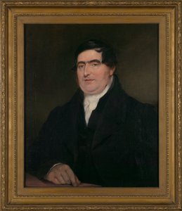 John Williams (1796-1839) door Daniel Pasmore